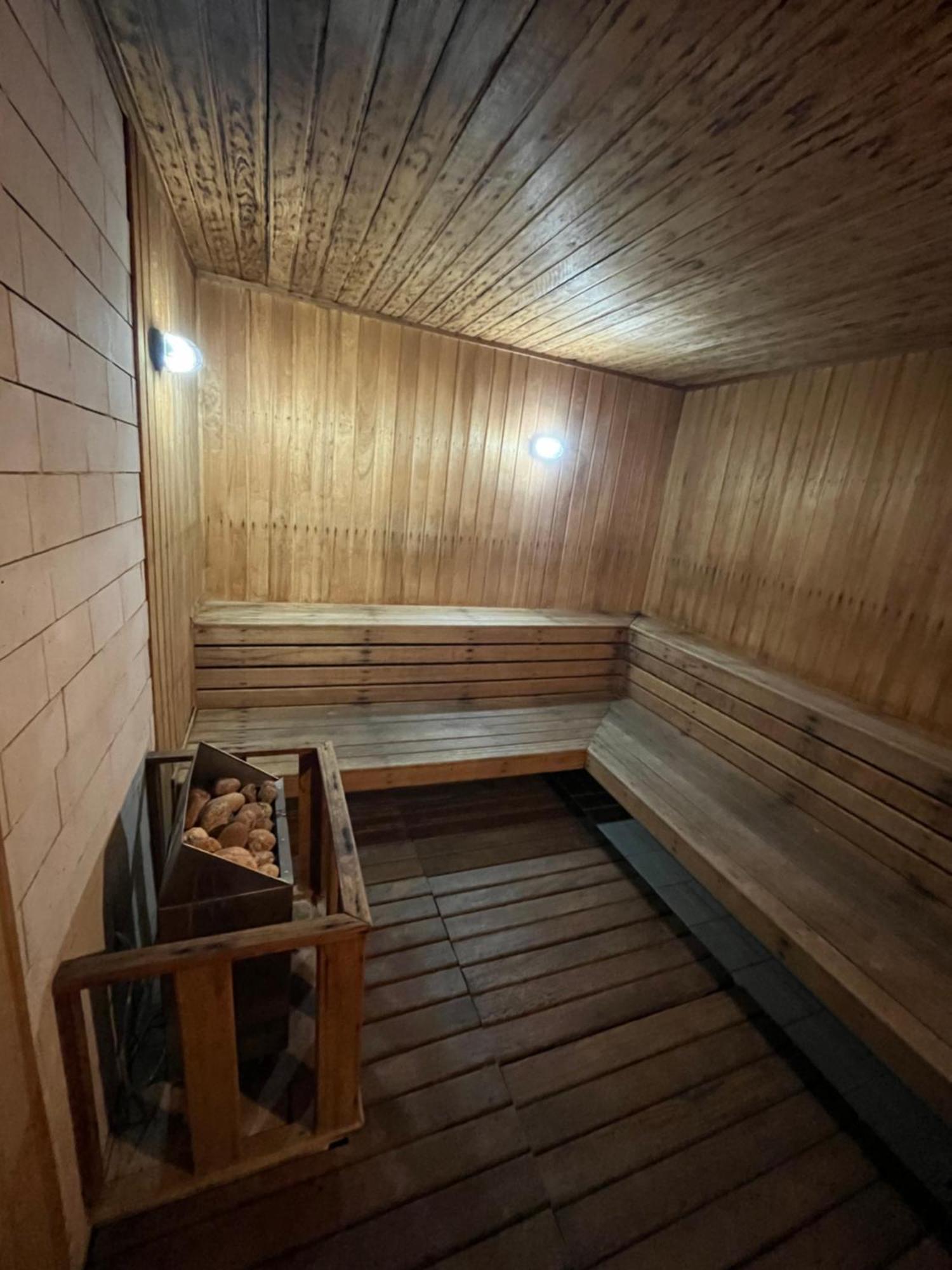 Decoracao Exclusiva Na Praia Com Piscina, Sauna, Academia E Estacionamento リオデジャネイロ エクステリア 写真