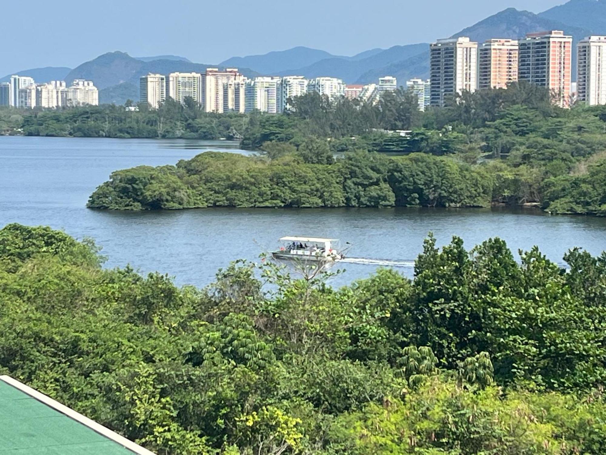 Decoracao Exclusiva Na Praia Com Piscina, Sauna, Academia E Estacionamento リオデジャネイロ エクステリア 写真