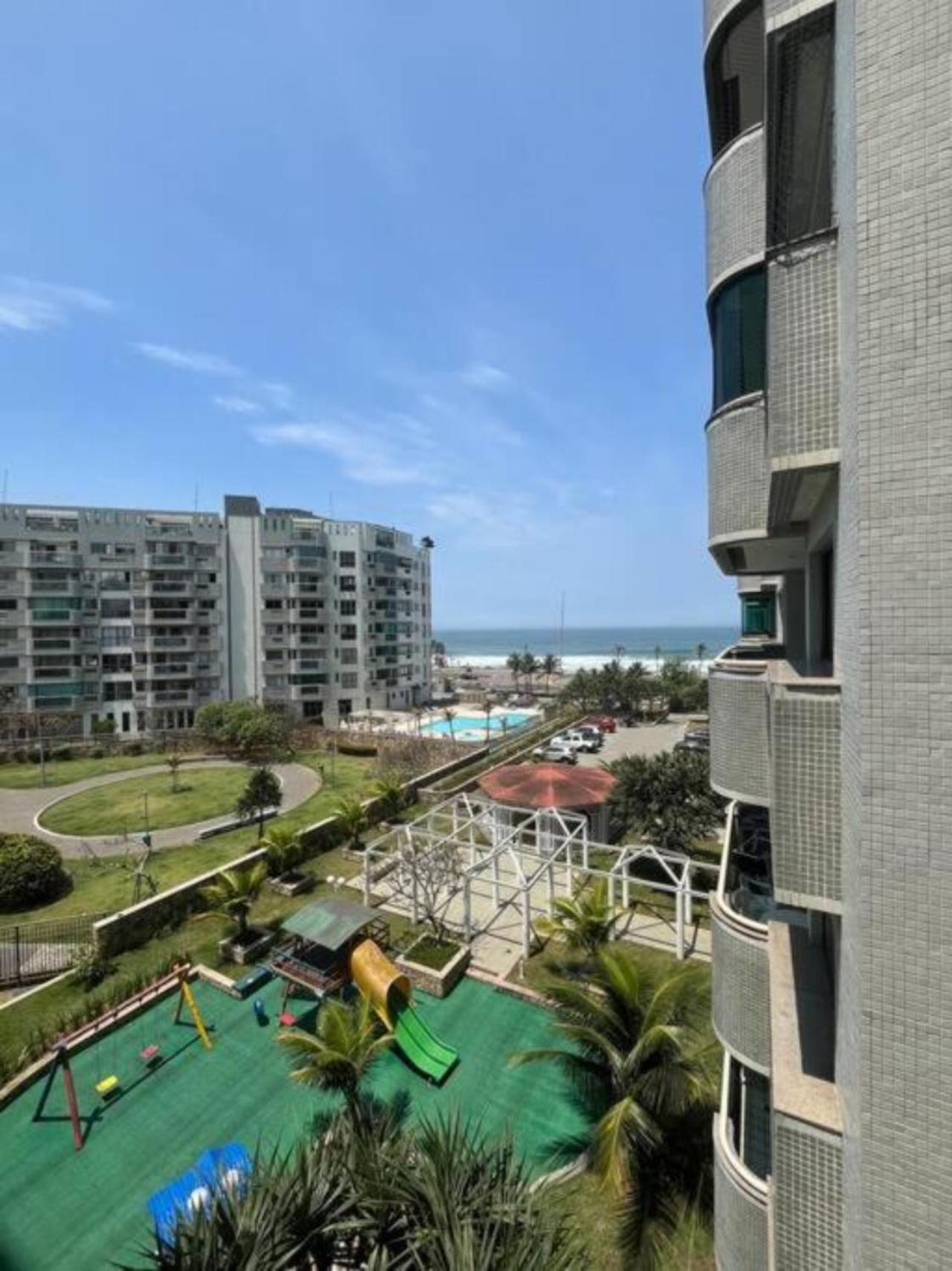 Decoracao Exclusiva Na Praia Com Piscina, Sauna, Academia E Estacionamento リオデジャネイロ エクステリア 写真