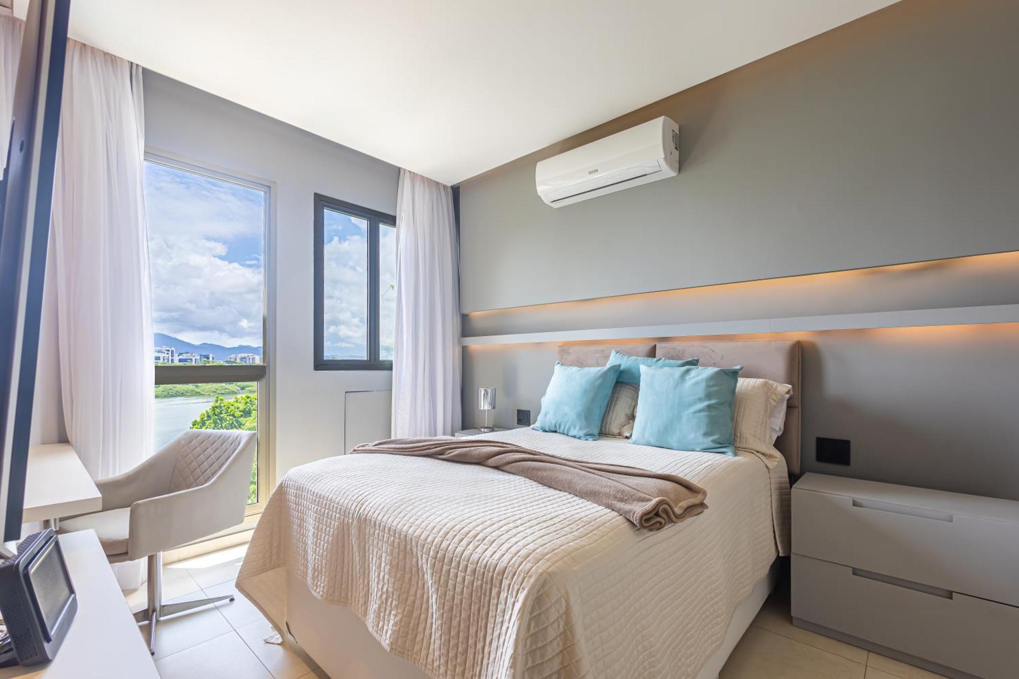 Decoracao Exclusiva Na Praia Com Piscina, Sauna, Academia E Estacionamento リオデジャネイロ エクステリア 写真