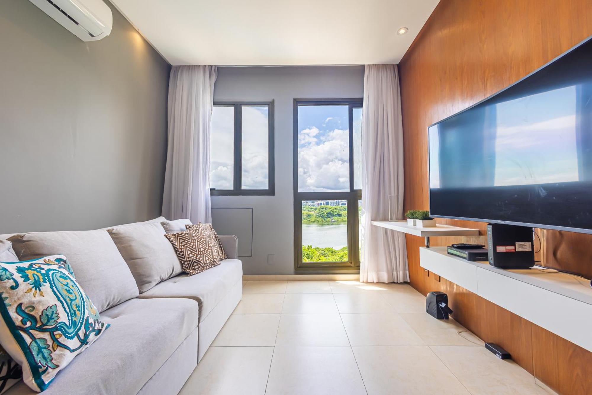 Decoracao Exclusiva Na Praia Com Piscina, Sauna, Academia E Estacionamento リオデジャネイロ エクステリア 写真