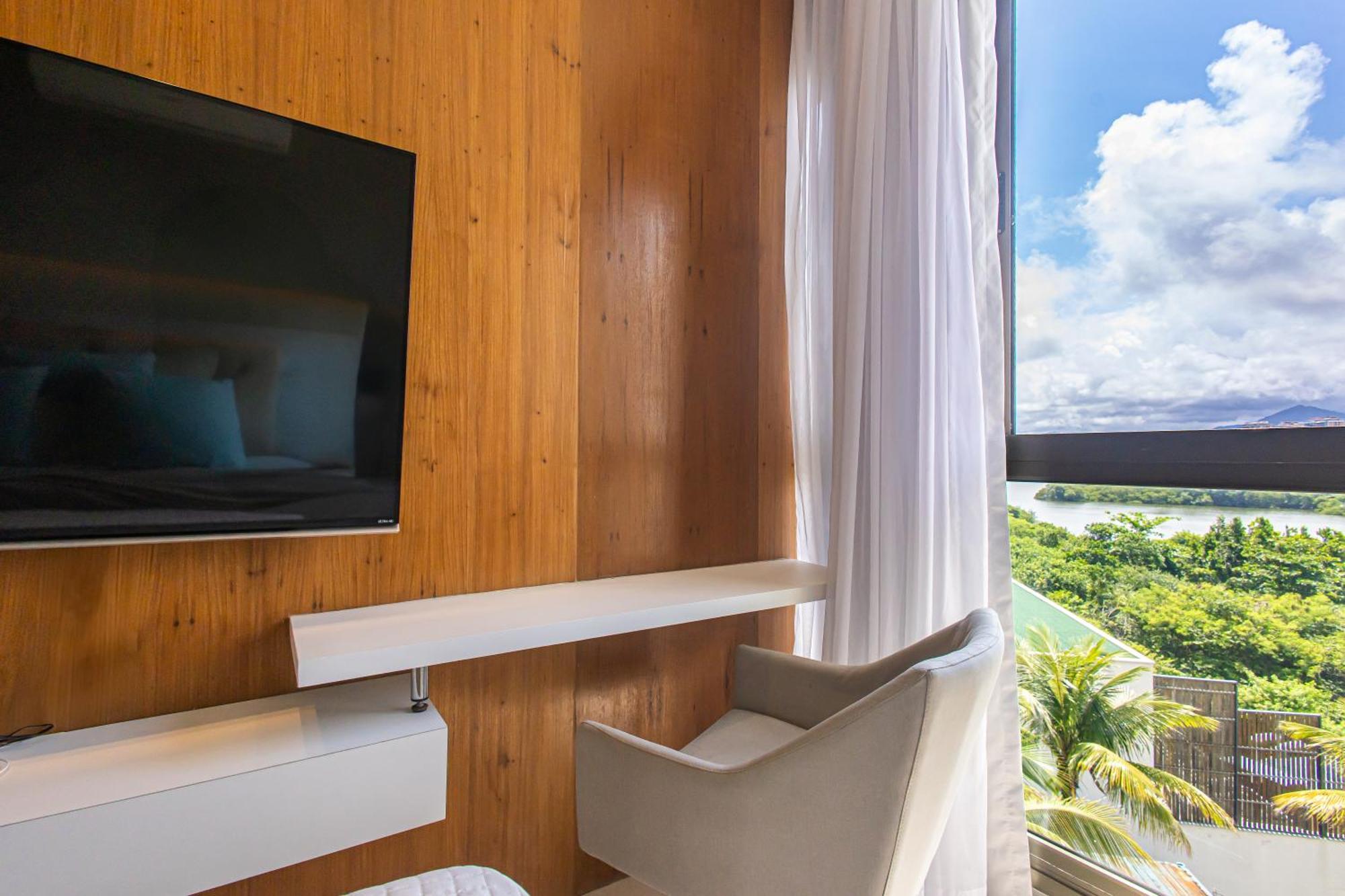 Decoracao Exclusiva Na Praia Com Piscina, Sauna, Academia E Estacionamento リオデジャネイロ エクステリア 写真