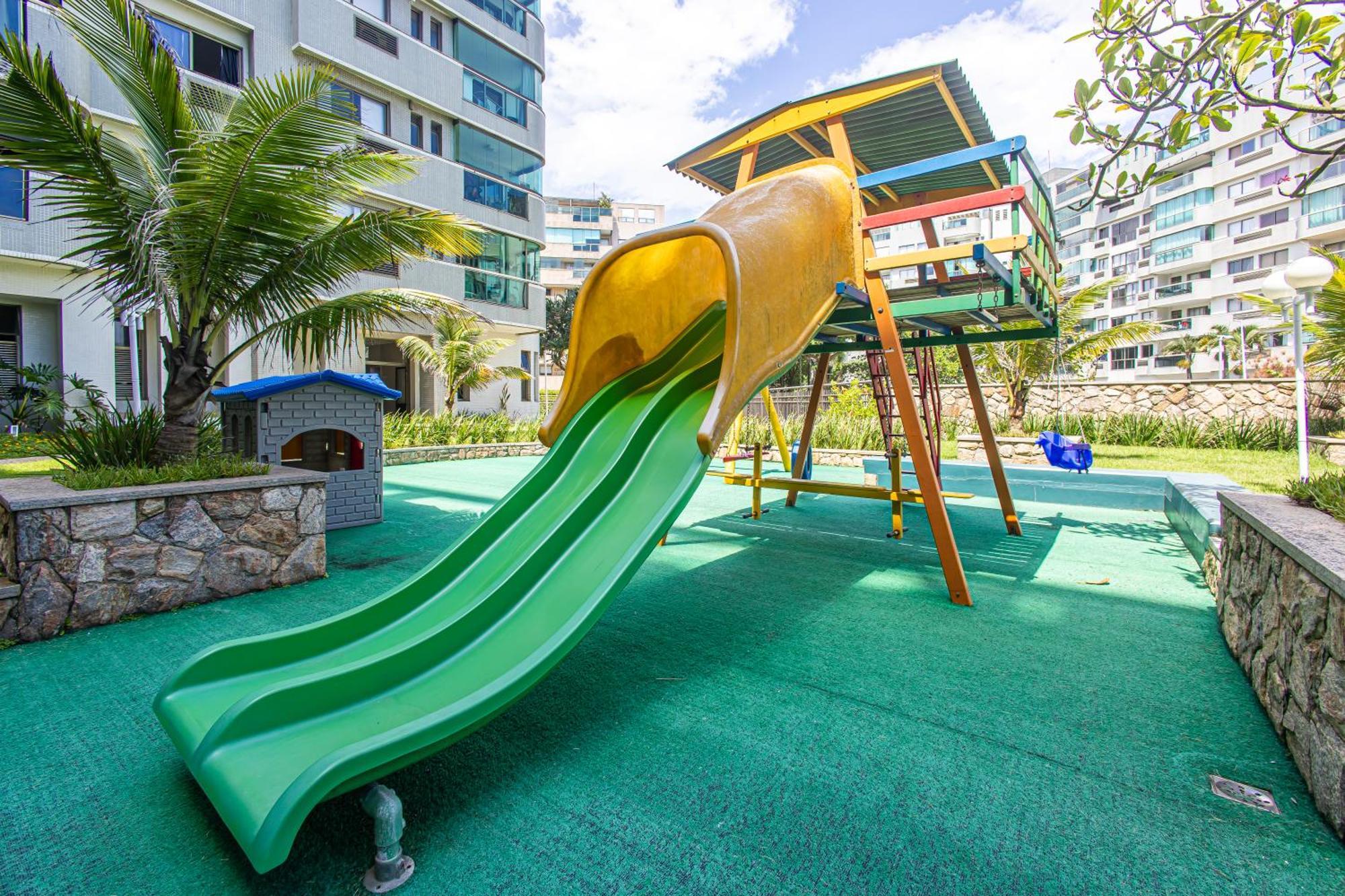 Decoracao Exclusiva Na Praia Com Piscina, Sauna, Academia E Estacionamento リオデジャネイロ エクステリア 写真